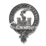 Cap Badge with Clan Crest (H-MacKintosh)