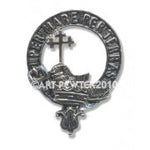 Cap Badge with Clan Crest (H-MacKintosh)