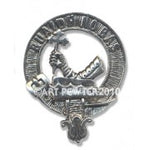 Cap Badge with Clan Crest (H-MacKintosh)