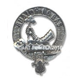 Cap Badge with Clan Crest (H-MacKintosh)