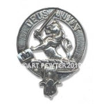 Cap Badge with Clan Crest (H-MacKintosh)