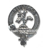 Cap Badge with Clan Crest (H-MacKintosh)