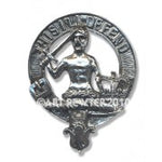 Cap Badge with Clan Crest (H-MacKintosh)