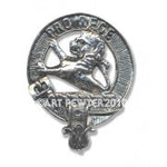 Cap Badge with Clan Crest (H-MacKintosh)