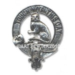 Cap Badge with Clan Crest (H-MacKintosh)