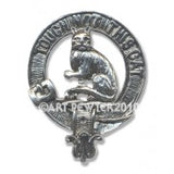 Cap Badge with Clan Crest (H-MacKintosh)