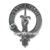 Cap Badge with Clan Crest (H-MacKintosh)