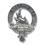 Cap Badge with Clan Crest (H-MacKintosh)