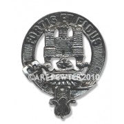 Cap Badge with Clan Crest (MacLachlan - R)