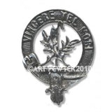 Cap Badge with Clan Crest (MacLachlan - R)