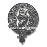 Cap Badge with Clan Crest (MacLachlan - R)