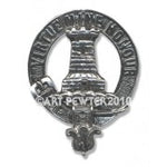 Cap Badge with Clan Crest (MacLachlan - R)