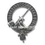 Cap Badge with Clan Crest (MacLachlan - R)