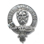 Cap Badge with Clan Crest (MacLachlan - R)