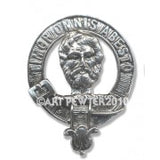 Cap Badge with Clan Crest (MacLachlan - R)