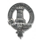 Cap Badge with Clan Crest (MacLachlan - R)