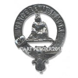 Cap Badge with Clan Crest (MacLachlan - R)