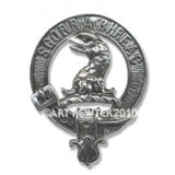 Cap Badge with Clan Crest (MacLachlan - R)