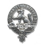 Cap Badge with Clan Crest (MacLachlan - R)