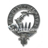 Cap Badge with Clan Crest (MacLachlan - R)