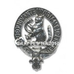 Cap Badge with Clan Crest (MacLachlan - R)