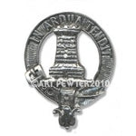 Cap Badge with Clan Crest (H-MacKintosh)