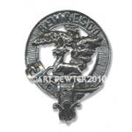 Cap Badge with Clan Crest (MacLachlan - R)