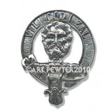 Cap Badge with Clan Crest (MacLachlan - R)