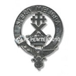 Cap Badge with Clan Crest (MacLachlan - R)