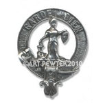 Cap Badge with Clan Crest (MacLachlan - R)