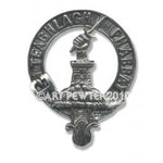 Cap Badge with Clan Crest (MacLachlan - R)