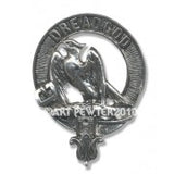 Cap Badge with Clan Crest (MacLachlan - R)