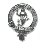 Cap Badge with Clan Crest (MacLachlan - R)