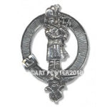 Cap Badge with Clan Crest (MacLachlan - R)