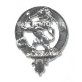 Cap Badge with Clan Crest (MacLachlan - R)