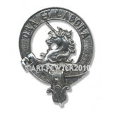 Cap Badge with Clan Crest (MacLachlan - R)