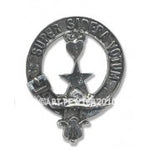 Cap Badge with Clan Crest (MacLachlan - R)