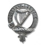 Cap Badge with Clan Crest (MacLachlan - R)