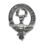 Cap Badge with Clan Crest (MacLachlan - R)