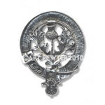 Cap Badge with Clan Crest (S-Z)