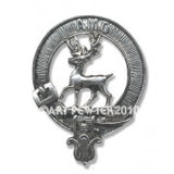 Cap Badge with Clan Crest (S-Z)