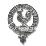 Cap Badge with Clan Crest (S-Z)