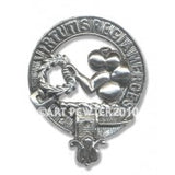 Cap Badge with Clan Crest (S-Z)