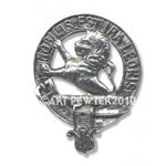 Cap Badge with Clan Crest (S-Z)