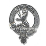 Cap Badge with Clan Crest (S-Z)