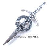 Kilt Pin with Clan Crest (S-Z)