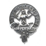 Cap Badge with Clan Crest (S-Z)