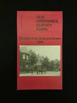 Map Finsbury Park & Stroud Green 1894