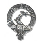 Cap Badge with Clan Crest (S-Z)