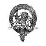 Cap Badge with Clan Crest (S-Z)